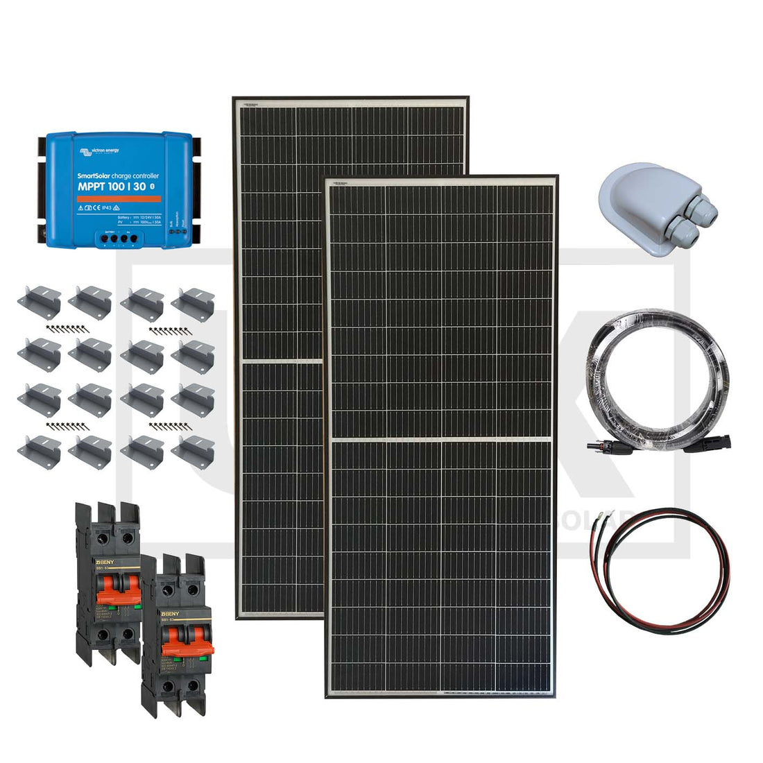 How to Choose a Solar Kit for Small Off-Grid Solar Systems: Caravans and Beyond