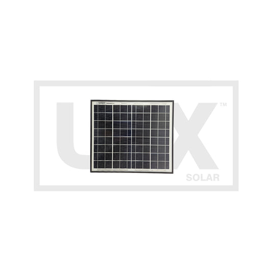 15 Watt Mono Solar Panel - 35cm x 30cm