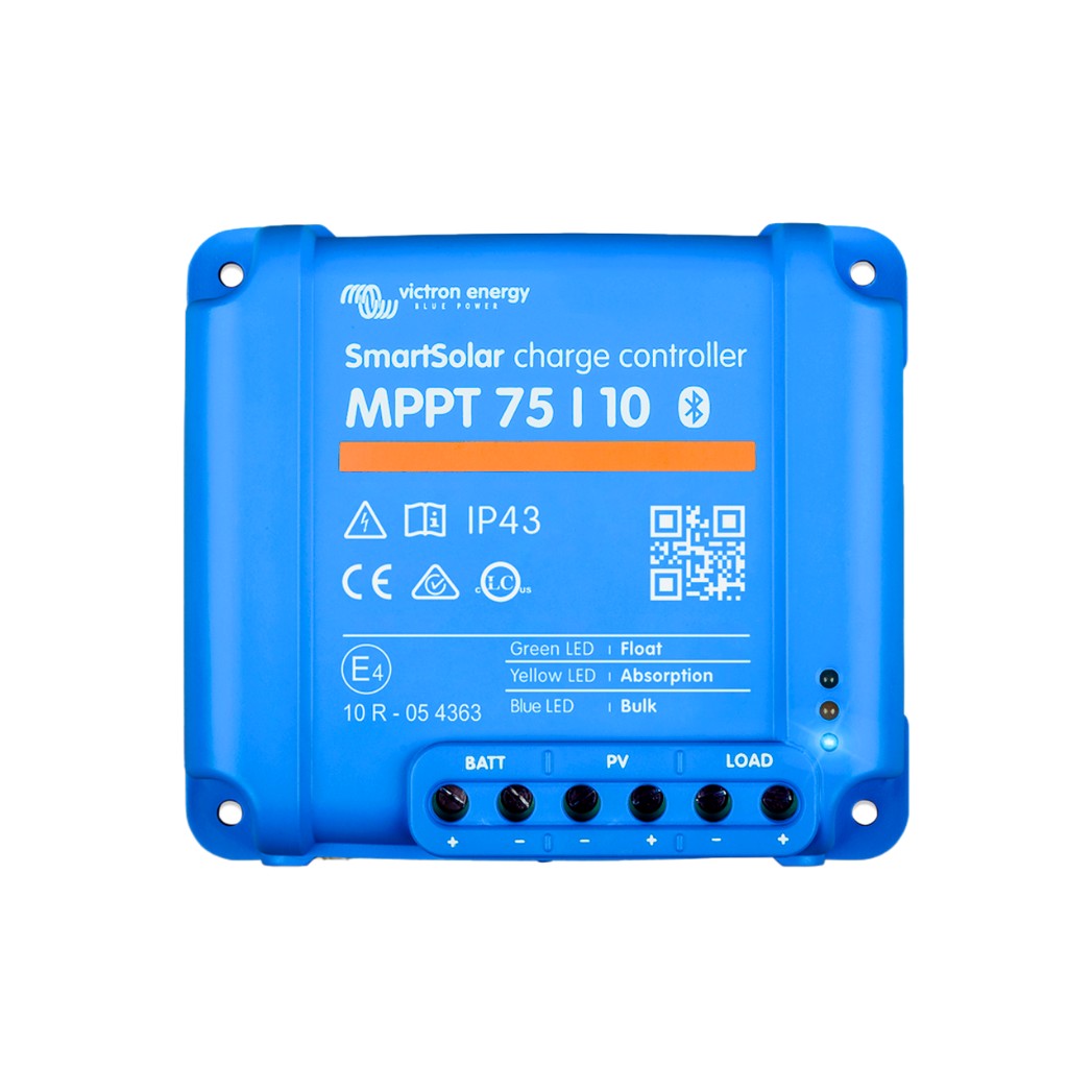 Victron SmartSolar MPPT Controller (with Bluetooth)