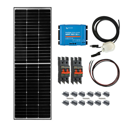 Customizable Off-Grid Solar Kits - Caravan RV Marine