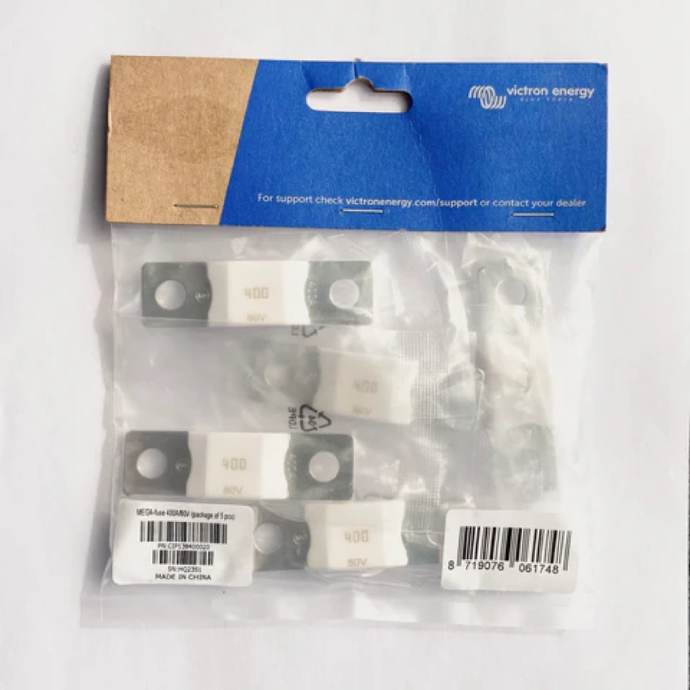 Victron MEGA-Fuses (Single fuse, packs of 5, fuse holder)