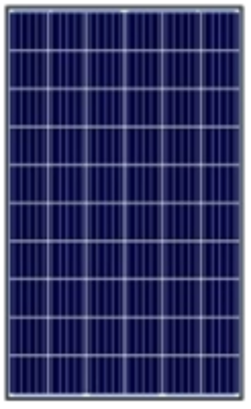 PV Module 45W-12V Poly 425x668x25mm series 4a*