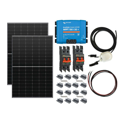 Customizable Off-Grid Solar Kits - Caravan RV Marine