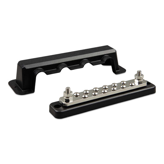 Busbar 250A 2P with 12 screws  + cover