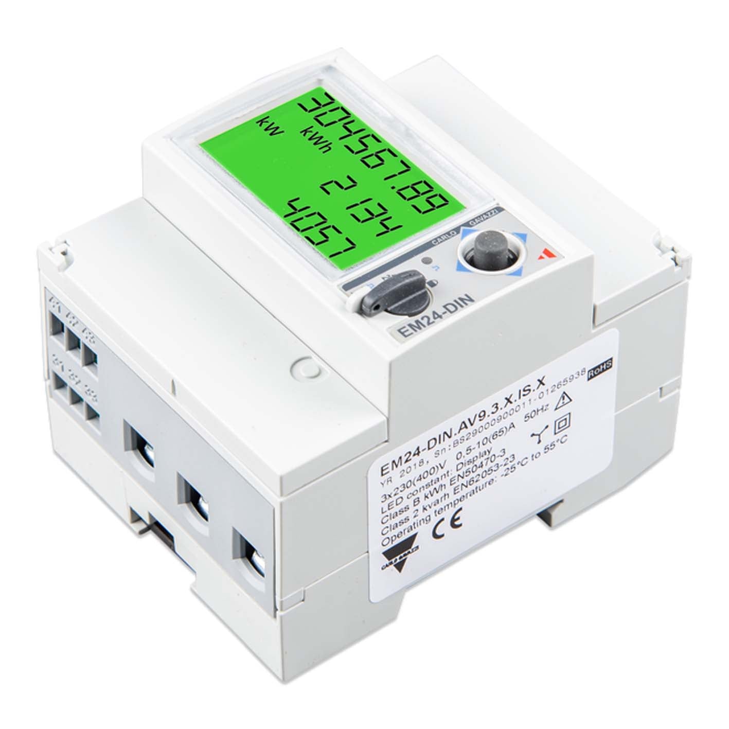 Energy meter EM24 - 3 phase - max 65A/phase - Ethernet