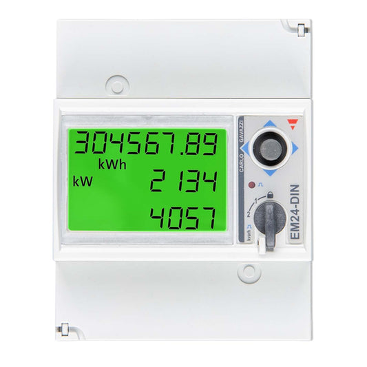 Energy meter EM24 - 3 phase - max 65A/phase - Ethernet