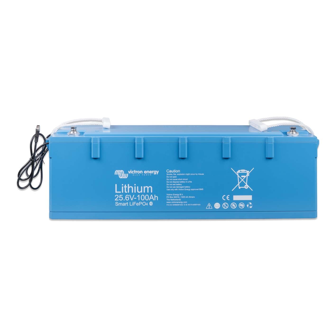 LiFePO4 battery 25,6V/100AH - Smart