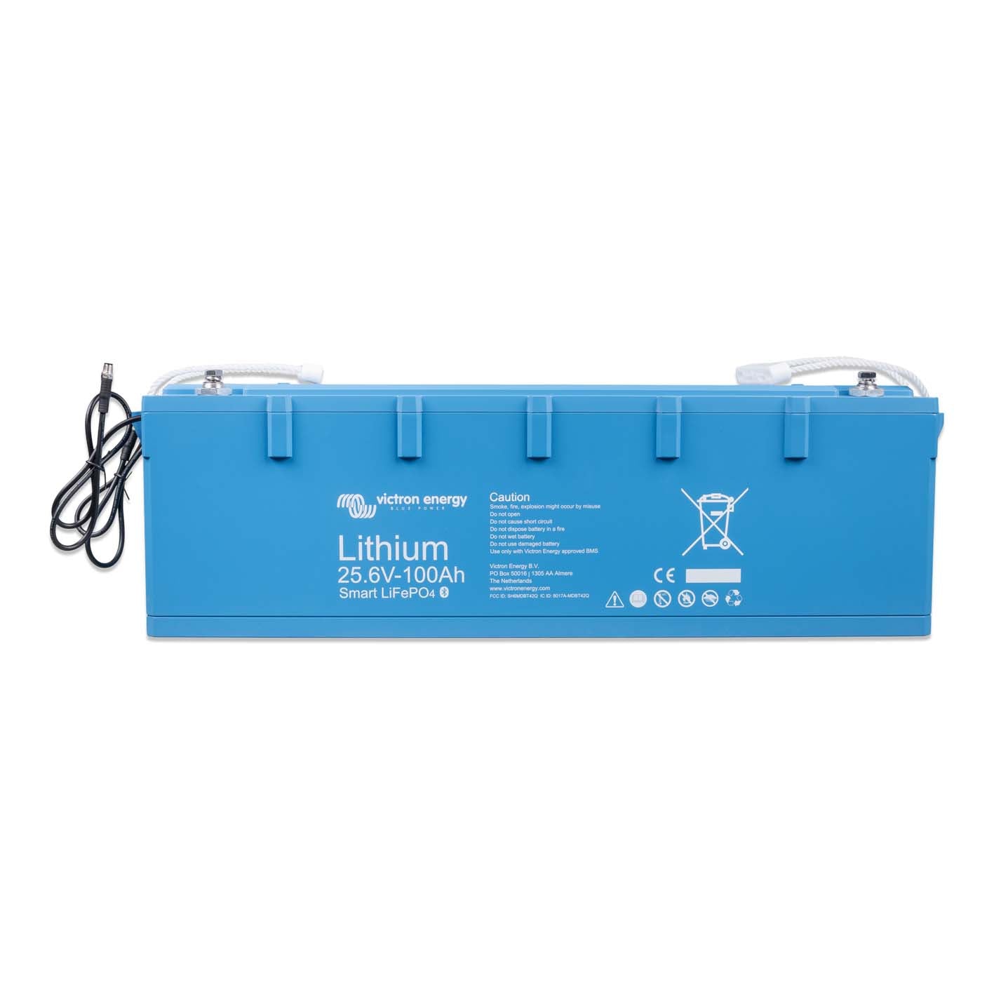 LiFePO4 battery 25,6V/100AH - Smart