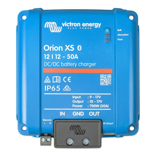 Orion XS 12/12-50A DC-DC battery charger