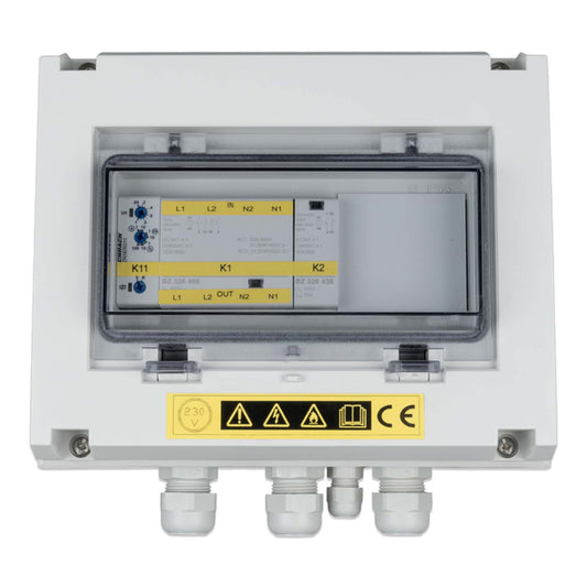 AC-Transfer Switch Transfer Switch 10kVA - consider Quattro instead 175 x 215 x 120