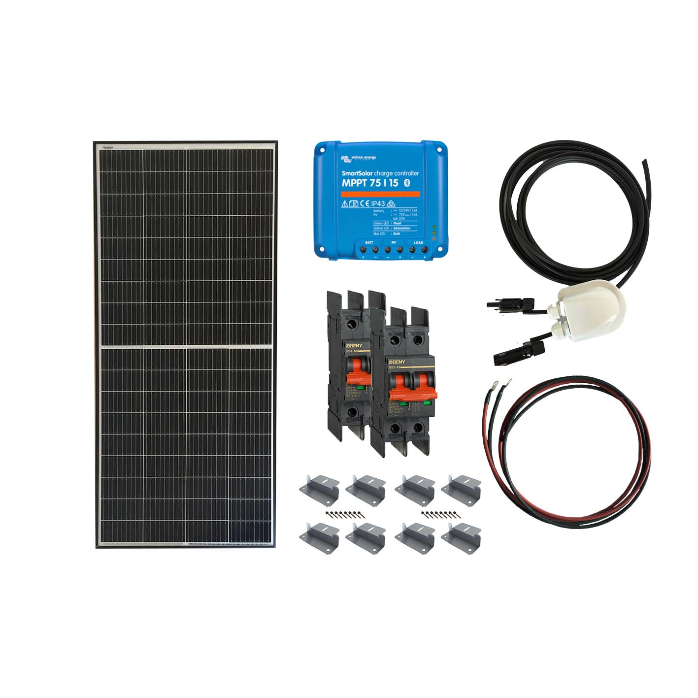 Backpacker Solar Kit - Toyota Hiace