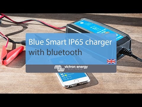 VICTRON BLUE SMART IP65 CHARGER 12/7 AU/NZ + D